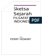 Sketsa Sejarah Fil Indonesia
