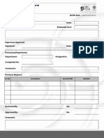 General Request Form