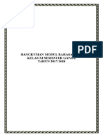 Rangkuman Modul Bahasa Jawa