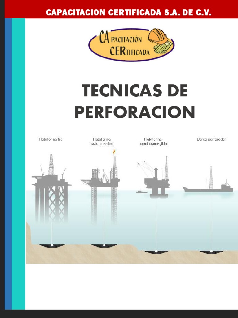 Tecnicas de Perforacion | PDF | Roca (geología) | Ciencias fisicas