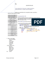 Ejercicio Computador Simple 2018 - 2