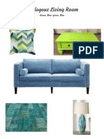 analogous living room color scheme