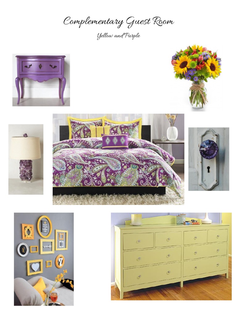 Complementary Guest Room Color Scheme | PDF