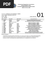 Professional Teachers 09-2018 Room Assignment - Rosales ...
