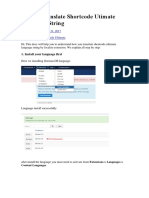 Joomla Shortcode Utimate Language String