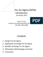 Introduction To Design For Six Sigma