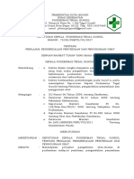 8.2.1.1 SK Penilaian, Pengendalian Penyediaan Dan Penggunaan Obat