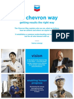 The Chevron Way - Getting Results the Right Way