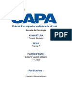 Terapia de Grupo Tarea 7