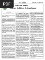Diário Oficial de Nova Iguaçu 23-05-18