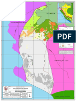 Mapa Geologico Del Dominio Sechura - Lancones