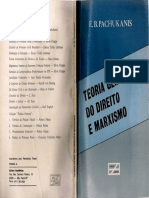 PACHUKANIS Evgene. Teoria Geral Do Direito e Marxismo