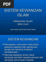 Download SISTEM KEWANGAN ISLAM by mohd hatimi SN3809659 doc pdf