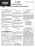 Diário Oficial de Nova Iguaçu de 22-05-18