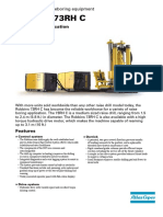 Technical Specification Robbins 73RH C - Miguel Cruzado