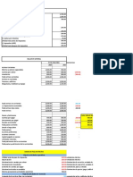 Calculo Flujo de Efectivo - Flujo Libre de Caja