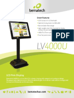 LV4000U English Specsheet Web