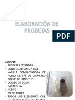 Elaboracion Probetas