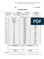 Analysis Report: Pakistan Institute of Engineering and Applied Sciences