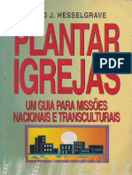 Plantar Igrejas David J Hesselgrave