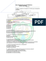 Prueba Diagnostica