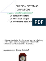 Introduccion Sistemas Dinamicos