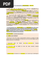 Técnica de Elaboração Da Petição Inicial