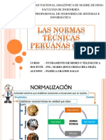 Normas Tecnicas Peruanas