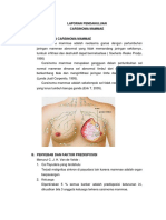 120034824 Asuhan Keperawatan Pada Pasien CARSINOMA MAMMAE