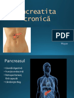 Pancreatita Cronica