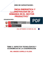 Cogeneracion (CARRILLO)