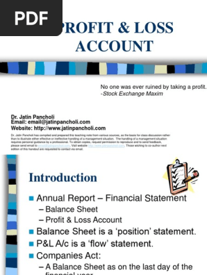 45 profit and loss account.ppt