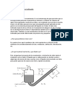 Manómetro de Tubo Inclinado