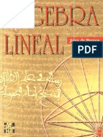 Álgebra Lineal - 1 Edición - Juan de Burgos