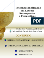 Palestra Sobre a Internacionalização Em Letras_2018