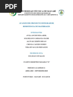 PROYECTO resistencia