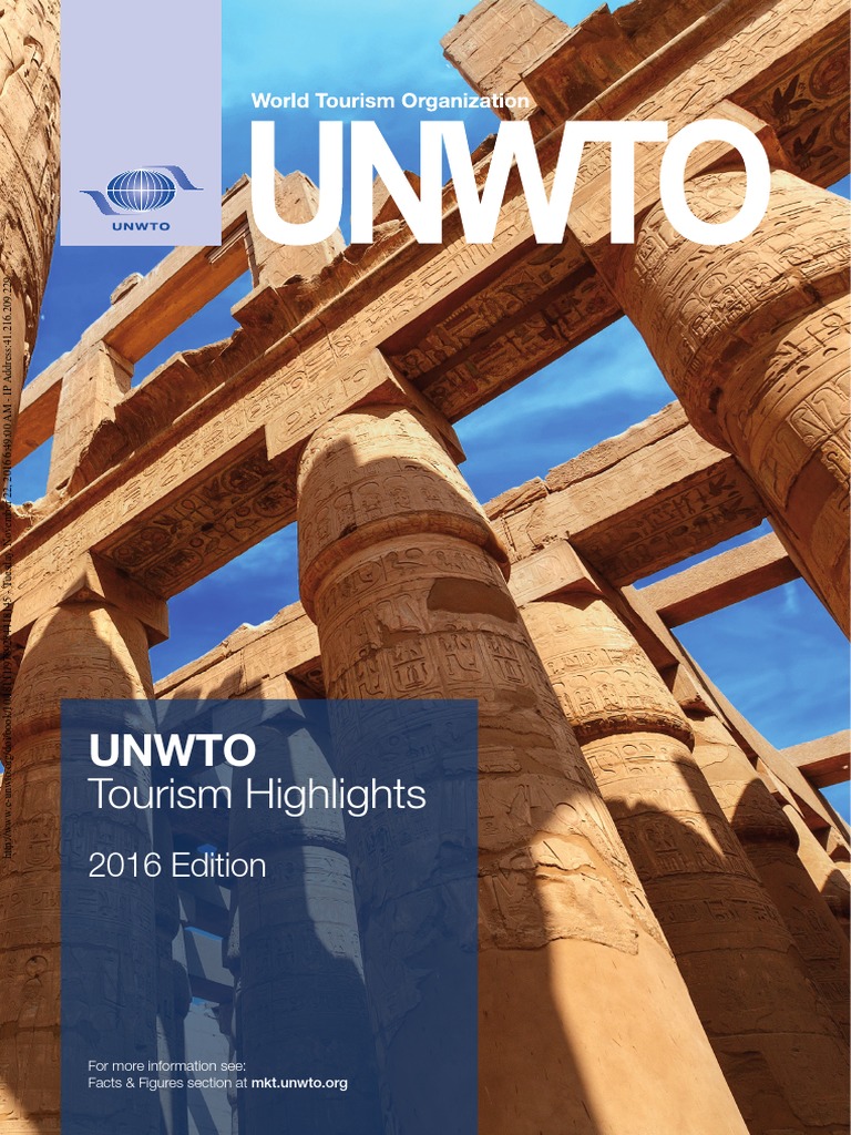 UNWTO-2016 Tourism Highlights | PDF | Tourism | The United States