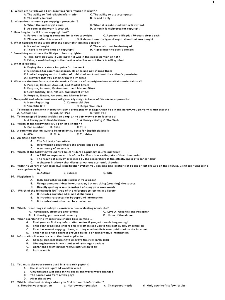 Pretest Mil PDF Copyright Internet