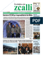 Periódico de Izcalli, Ed. 615, Septiembre 2010 