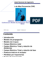 6 Modelos de Propagación Tierra Plana (2-Rayos)