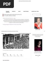 Maior Greve Geral Do Brasil Ocorreu Há 101 Anos e Durou 30 Dias