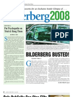 Bilderberg 2008 Report
