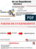 Partes de Un Expediente