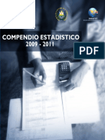 Compendio Estadistico 2009-2011