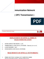 Telecommunication Network (OFC Transmission)