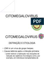 Cito Megalo Virus