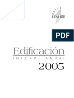 Edificacion Informe Anual 2005