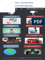 Ventajas y Desventajas de Las Nuevas Tecnologías