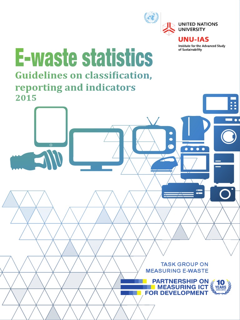 E Waste Guidelines Partnership 2015 | PDF | Electronic Waste | Waste