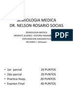 Semiologia Medica - 1